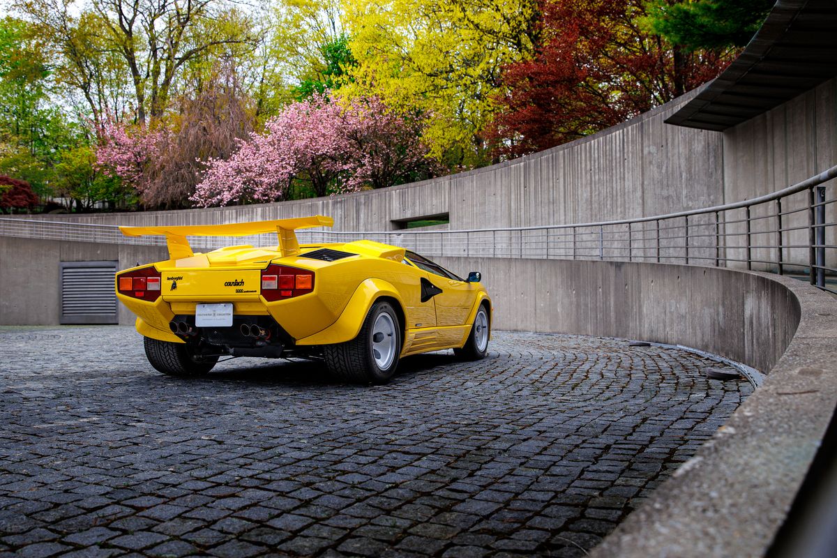 1988 Lamborghini Countach 5000 quattrovalvole