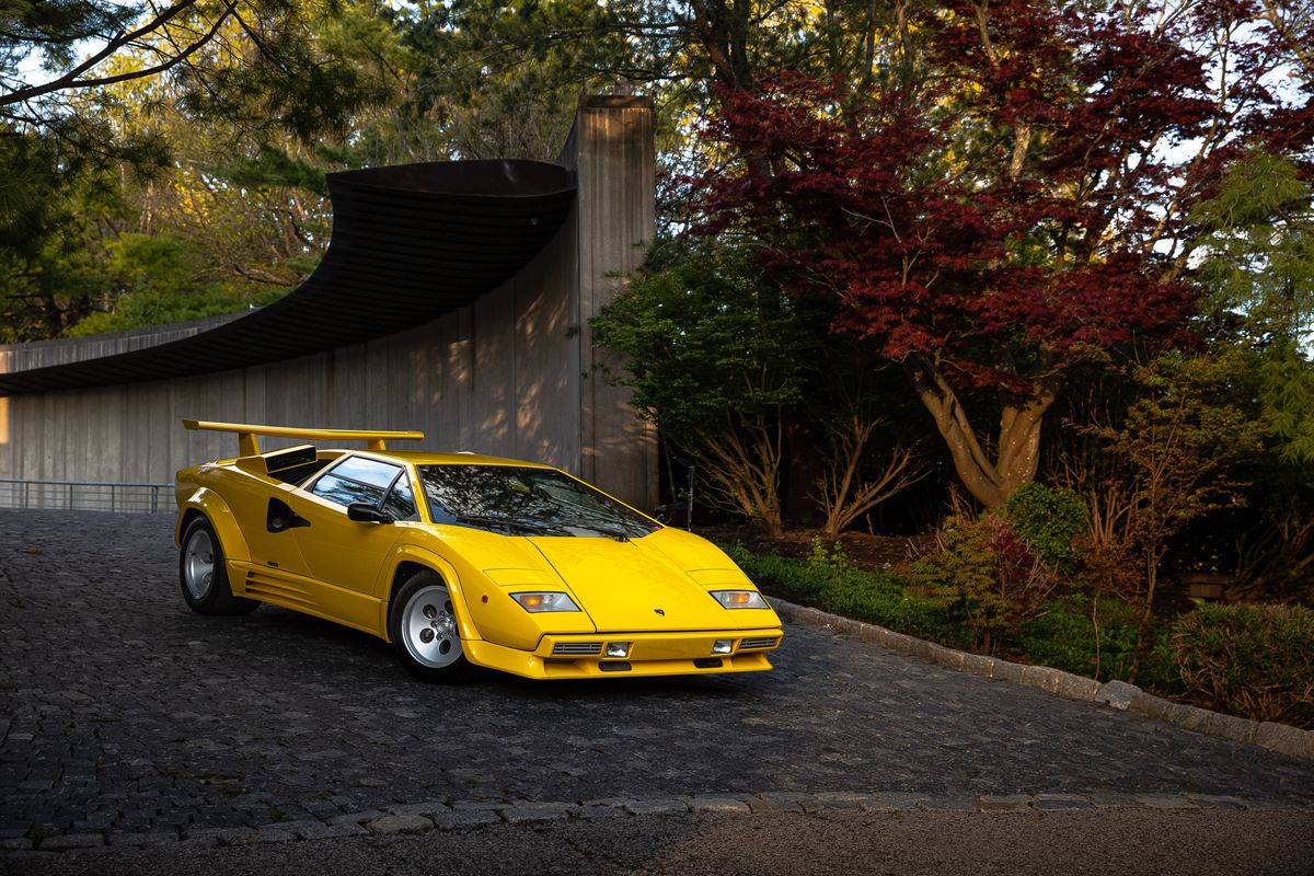 1988 Lamborghini Countach 5000 quattrovalvole