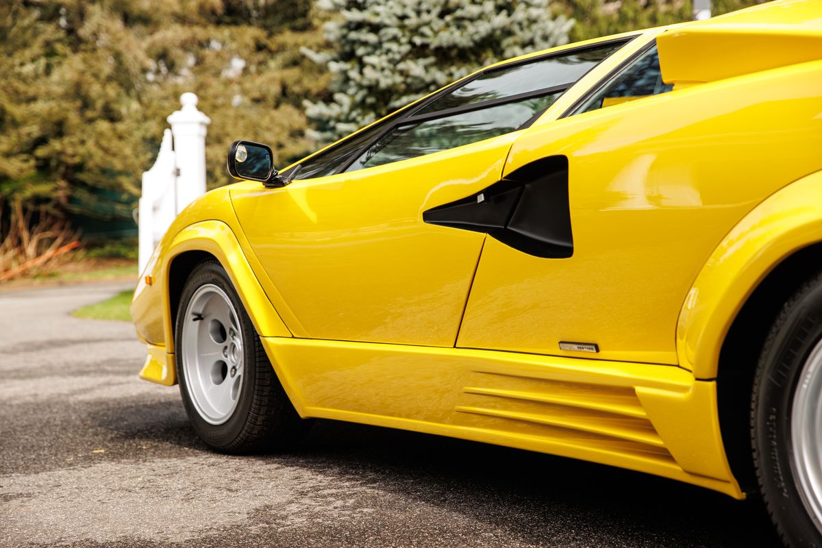 1988 Lamborghini Countach 5000 quattrovalvole