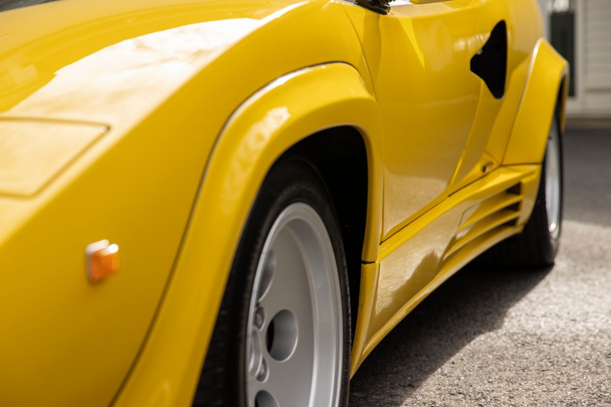 1988 Lamborghini Countach 5000 quattrovalvole