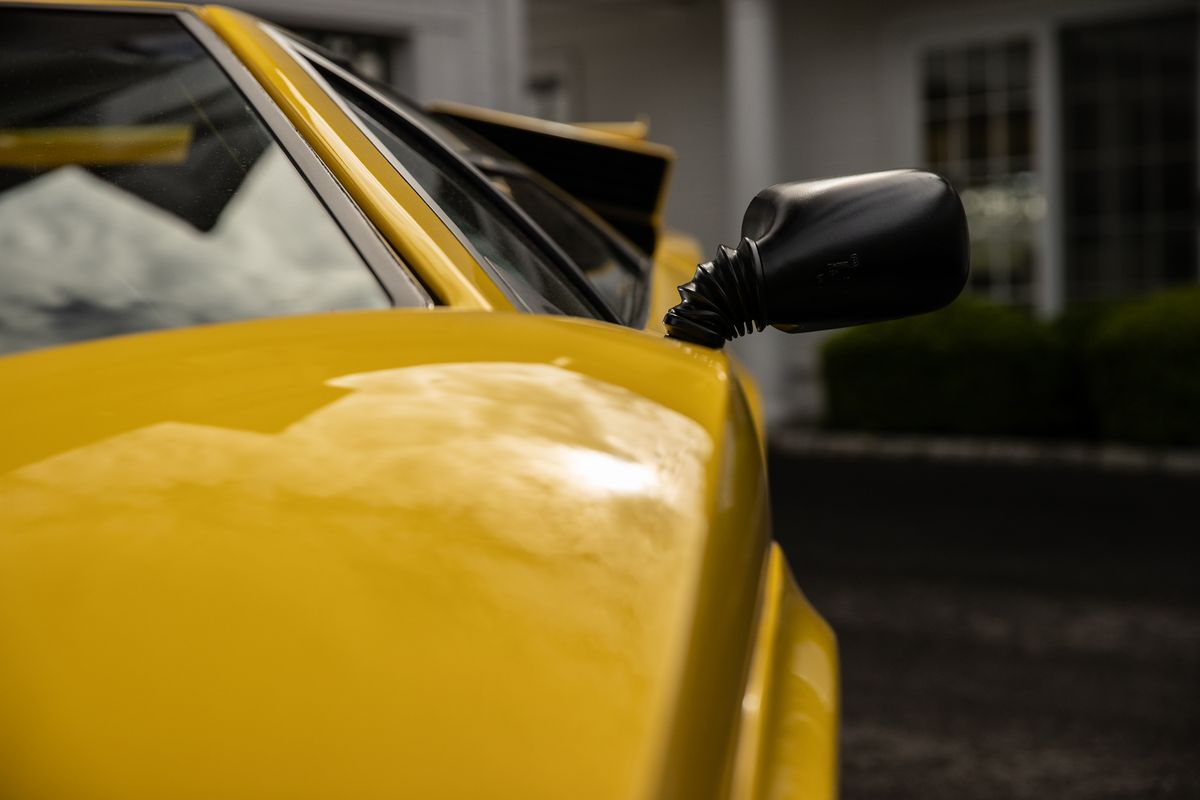 1988 Lamborghini Countach 5000 quattrovalvole