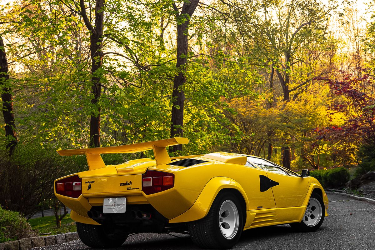 1988 Lamborghini Countach 5000 quattrovalvole