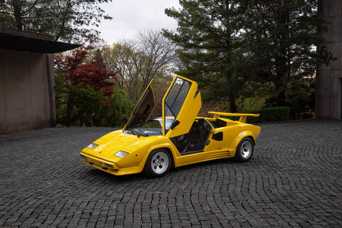 1988 Lamborghini Countach 5000 quattrovalvole