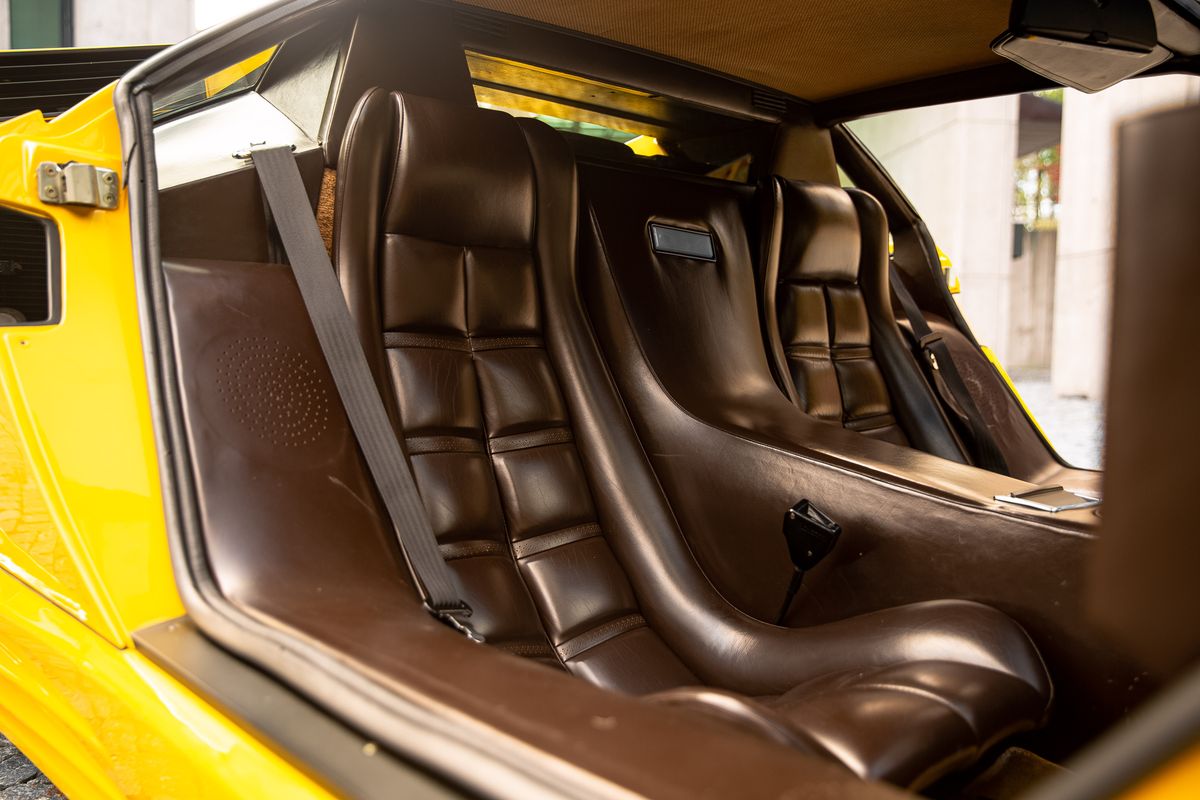 1988 Lamborghini Countach 5000 quattrovalvole