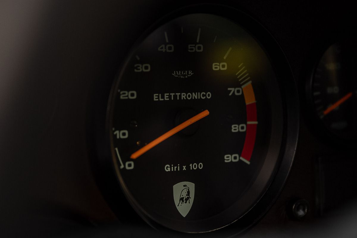 1988 Lamborghini Countach 5000 quattrovalvole