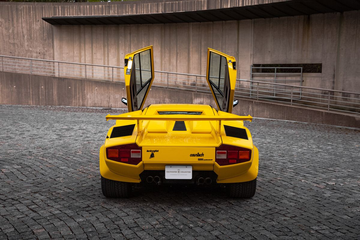 1988 Lamborghini Countach 5000 quattrovalvole