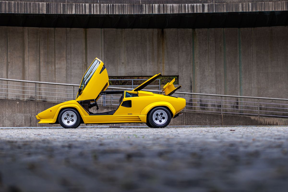 1988 Lamborghini Countach 5000 quattrovalvole