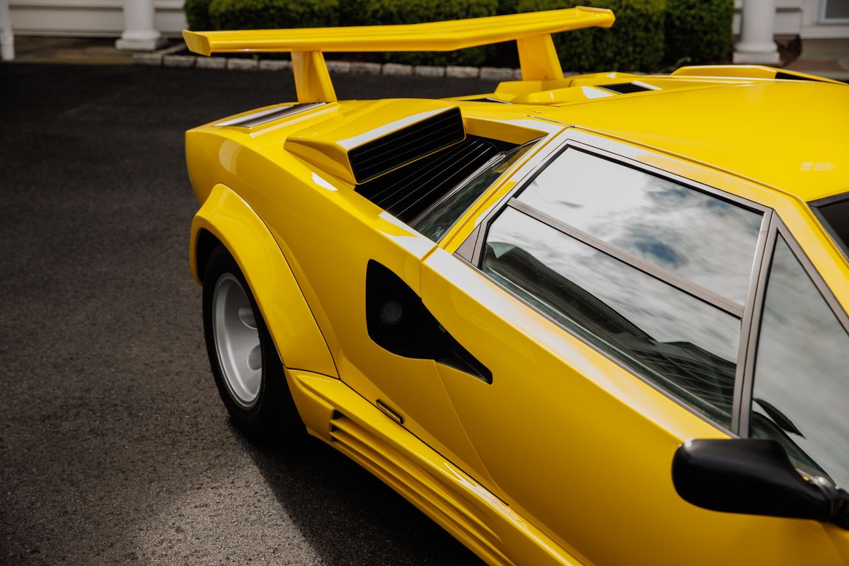 1988 Lamborghini Countach 5000 quattrovalvole