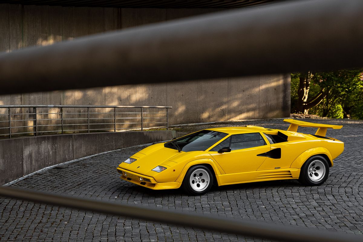 1988 Lamborghini Countach 5000 quattrovalvole