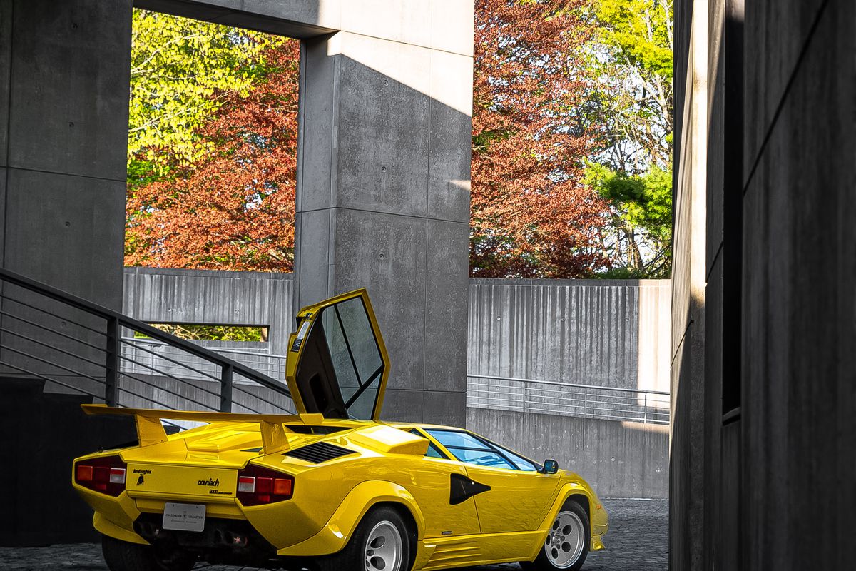 1988 Lamborghini Countach 5000 quattrovalvole