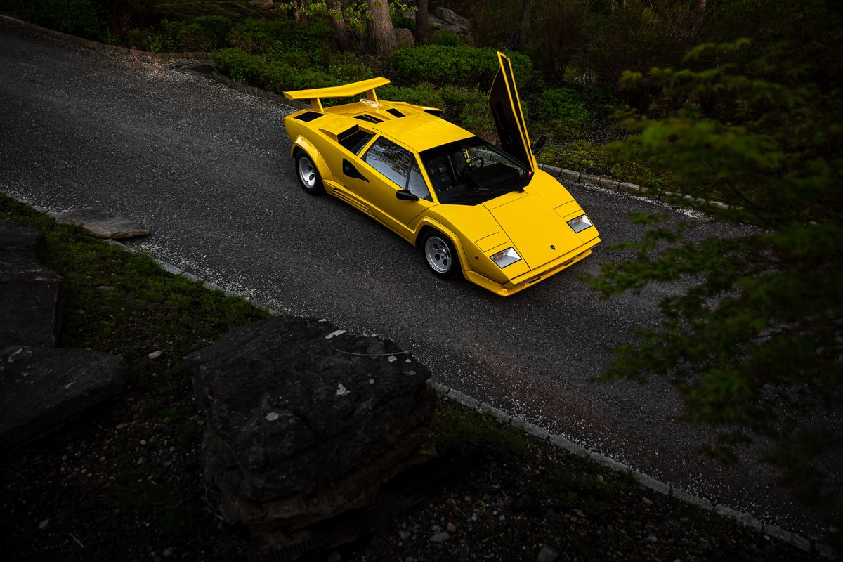 1988 Lamborghini Countach 5000 quattrovalvole