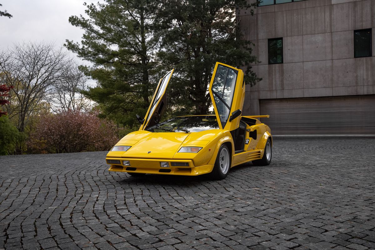 1988 Lamborghini Countach 5000 quattrovalvole