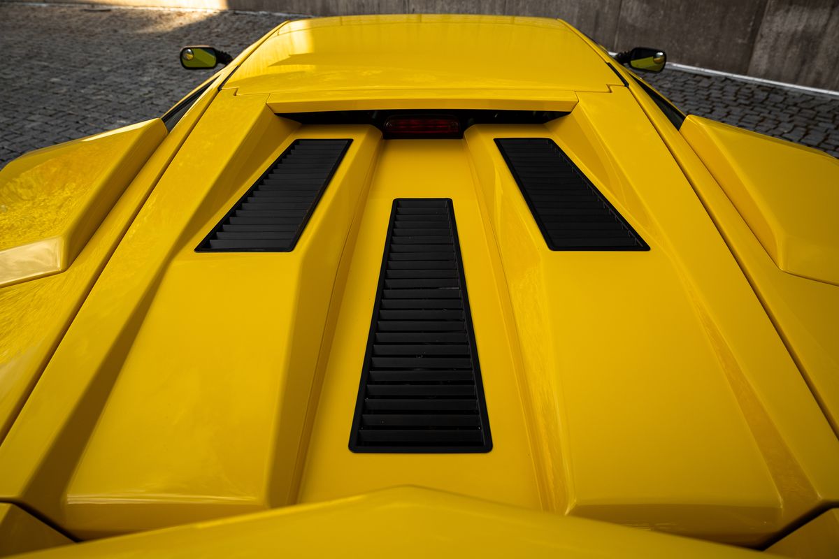 1988 Lamborghini Countach 5000 quattrovalvole