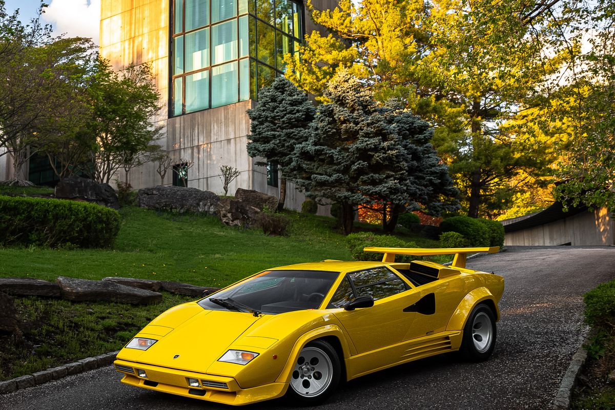 1988 Lamborghini Countach 5000 quattrovalvole
