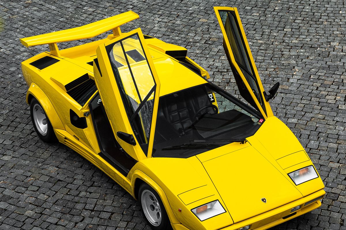 1988 Lamborghini Countach 5000 quattrovalvole