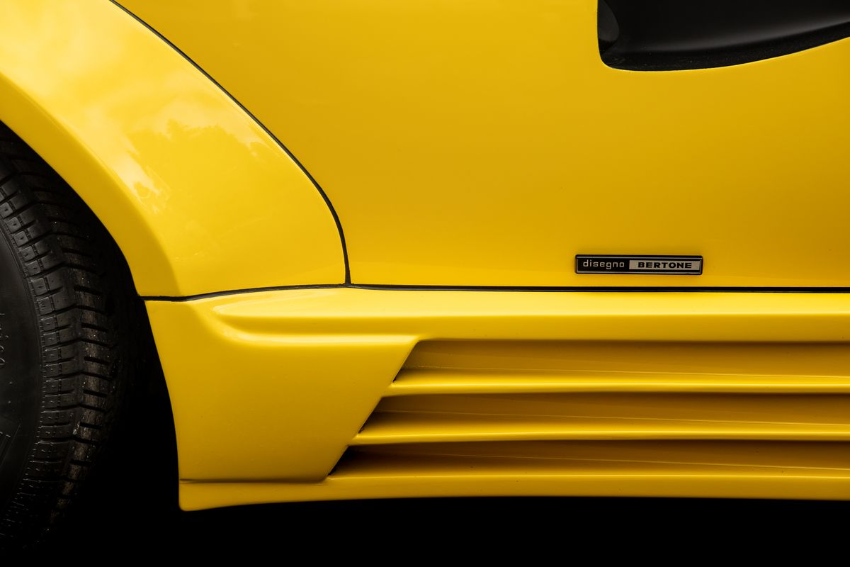 1988 Lamborghini Countach 5000 quattrovalvole