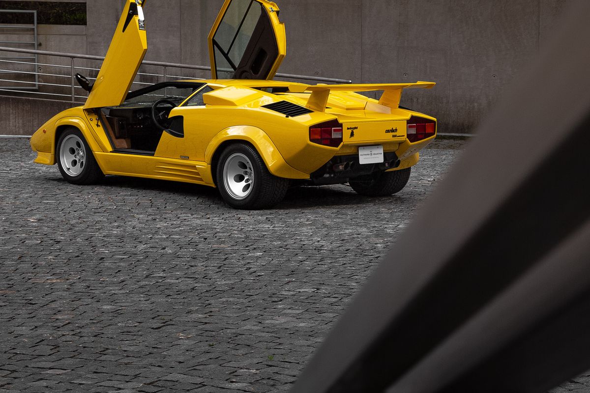 1988 Lamborghini Countach 5000 quattrovalvole