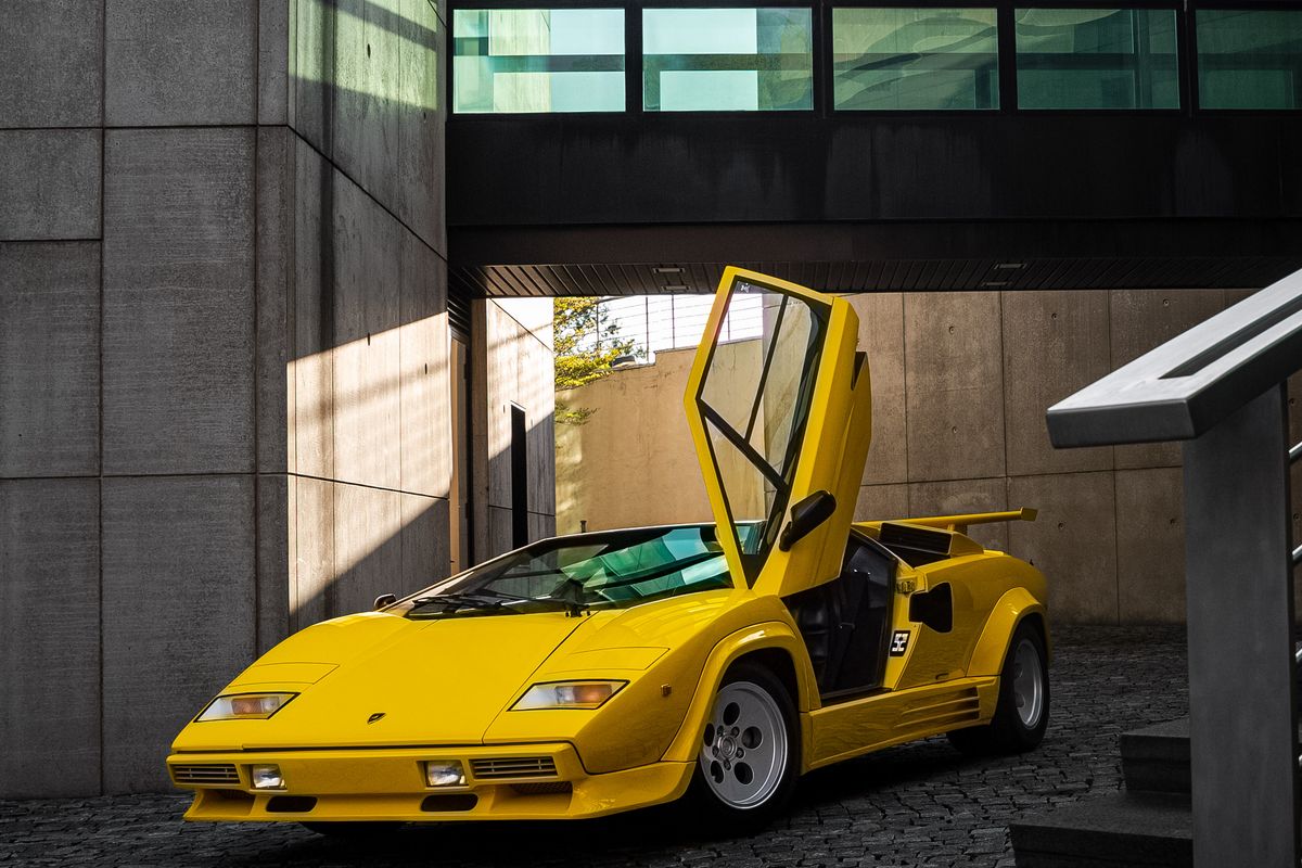 1988 Lamborghini Countach 5000 quattrovalvole
