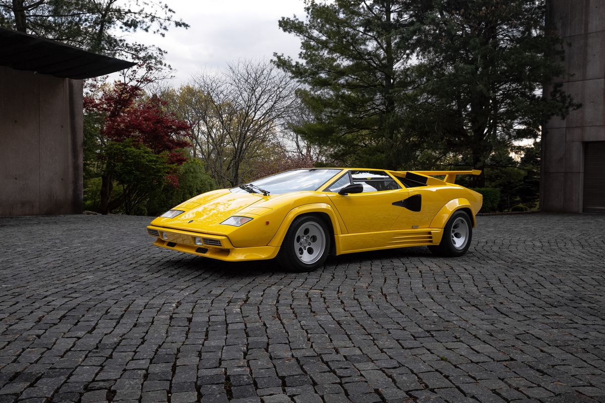 1988 Lamborghini Countach 5000 quattrovalvole