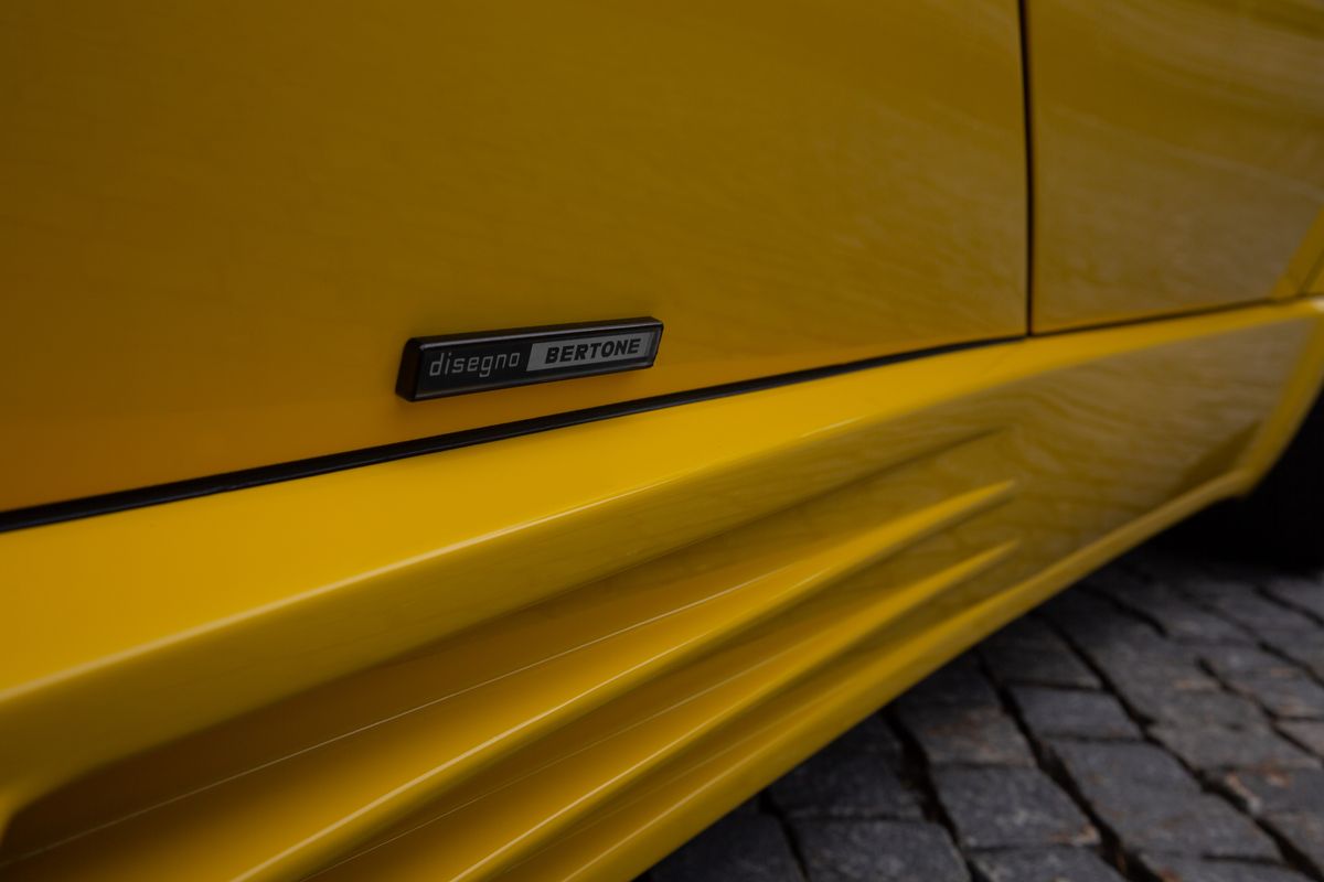 1988 Lamborghini Countach 5000 quattrovalvole