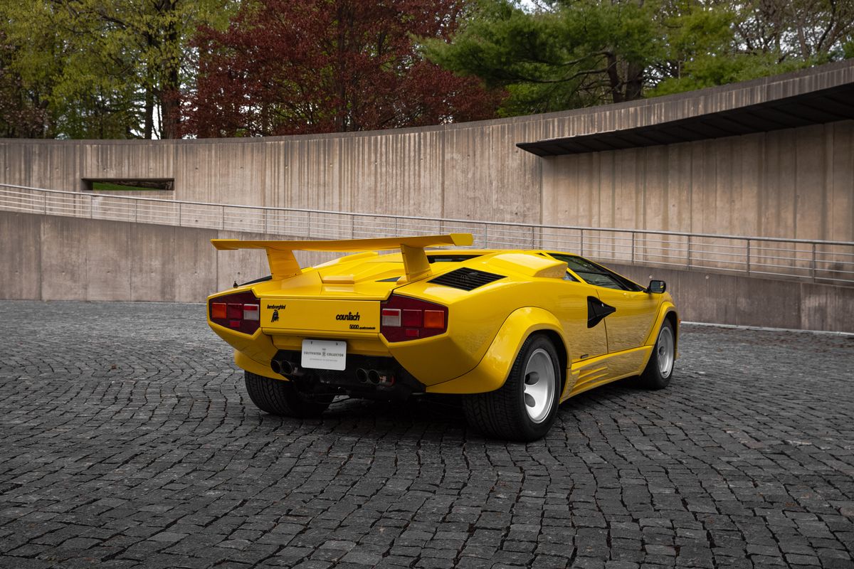 1988 Lamborghini Countach 5000 quattrovalvole