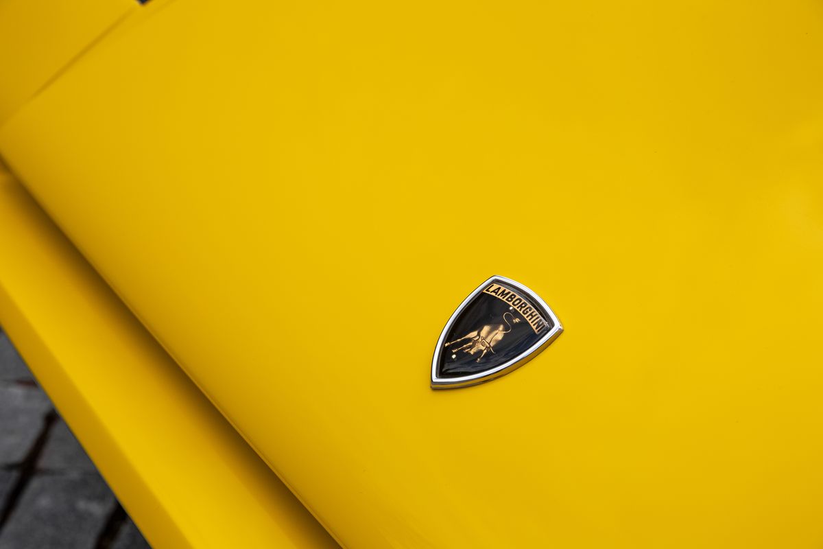 1988 Lamborghini Countach 5000 quattrovalvole