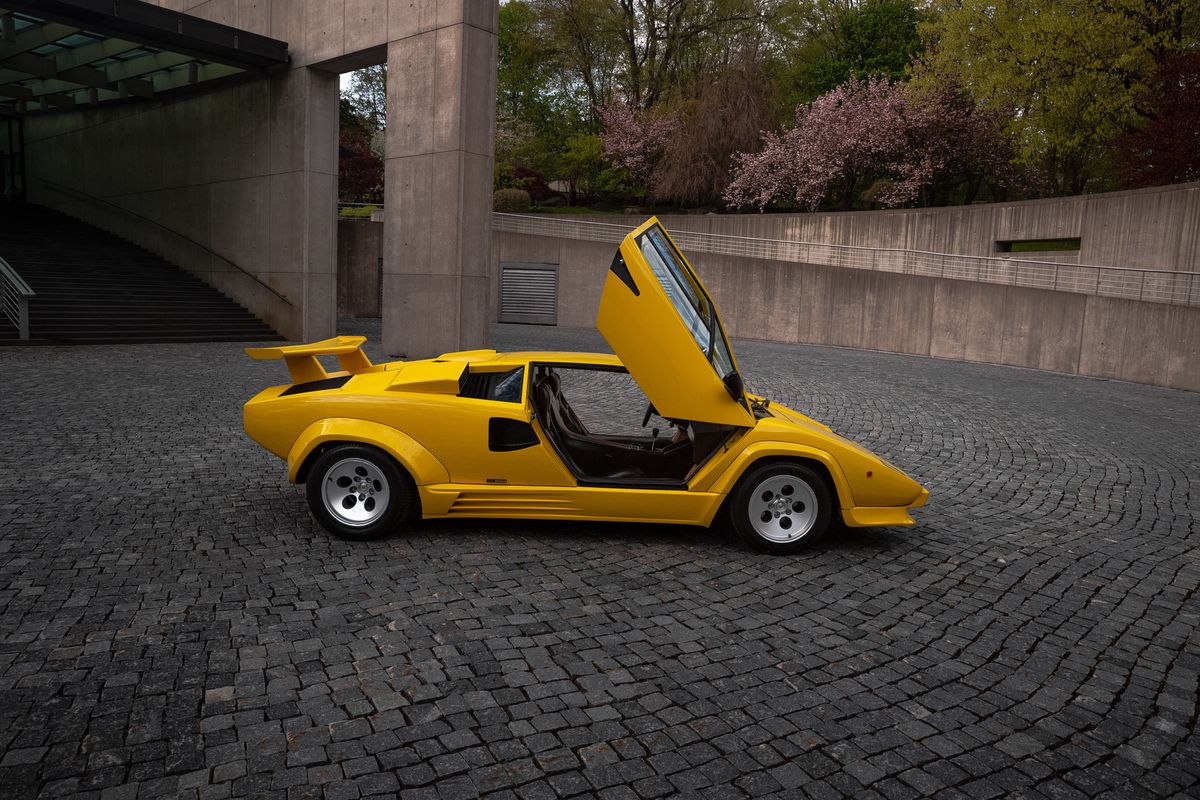 1988 Lamborghini Countach 5000 quattrovalvole