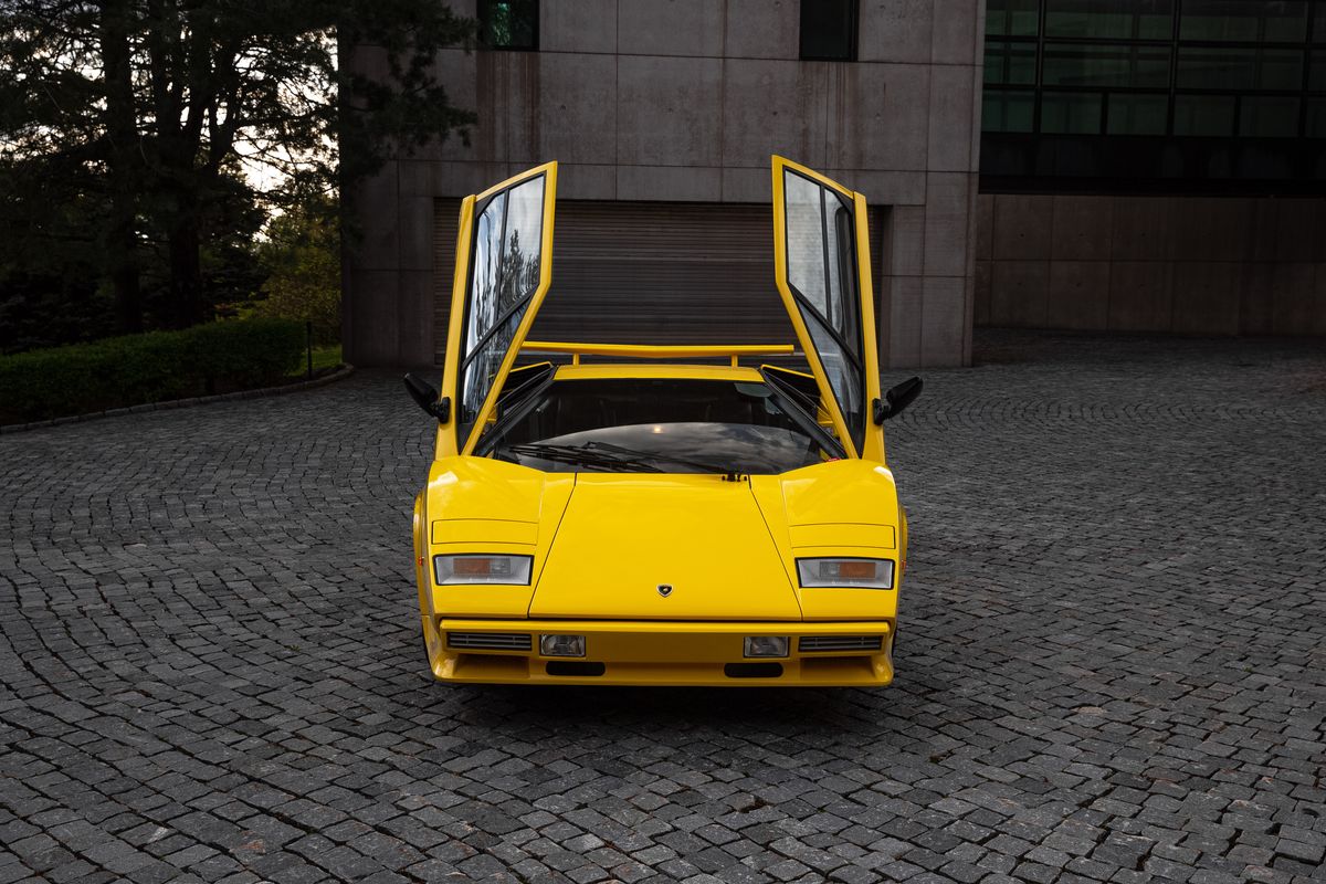 1988 Lamborghini Countach 5000 quattrovalvole