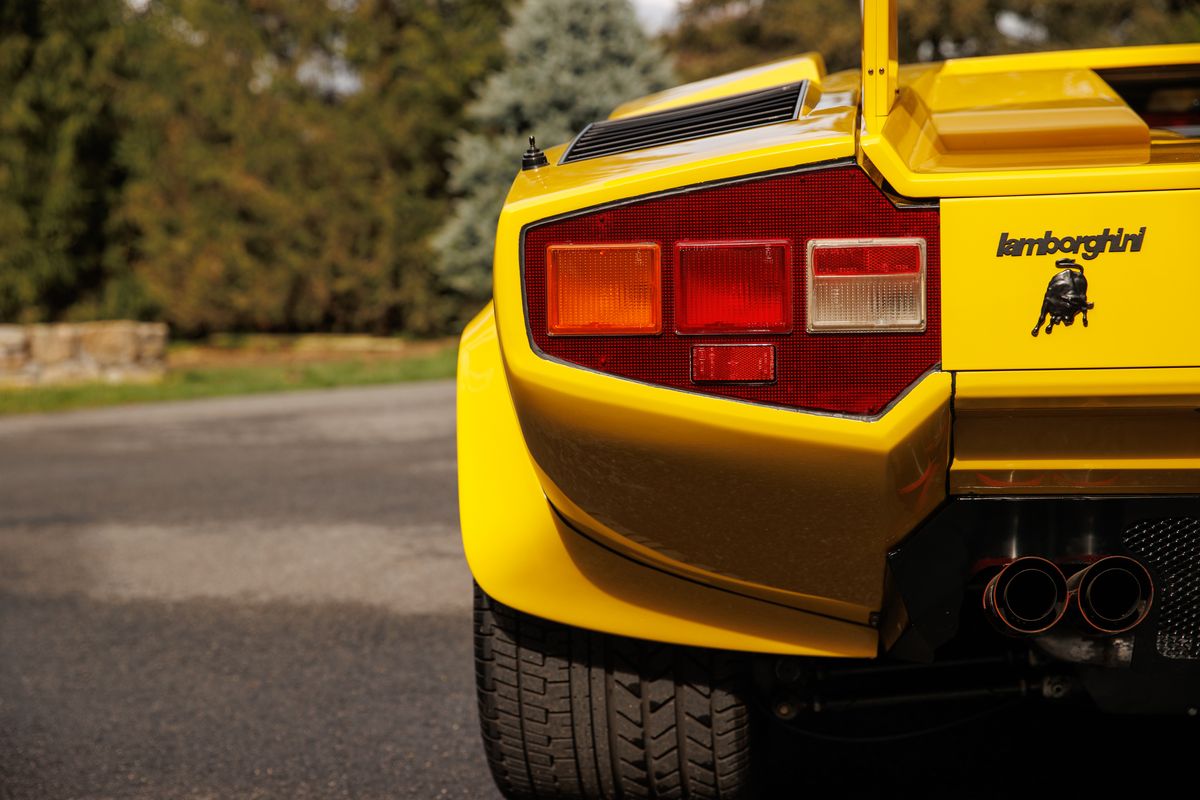 1988 Lamborghini Countach 5000 quattrovalvole
