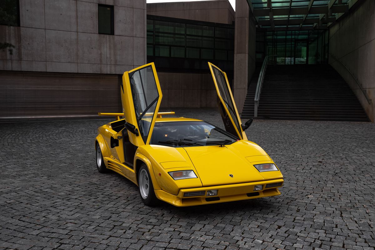 1988 Lamborghini Countach 5000 quattrovalvole