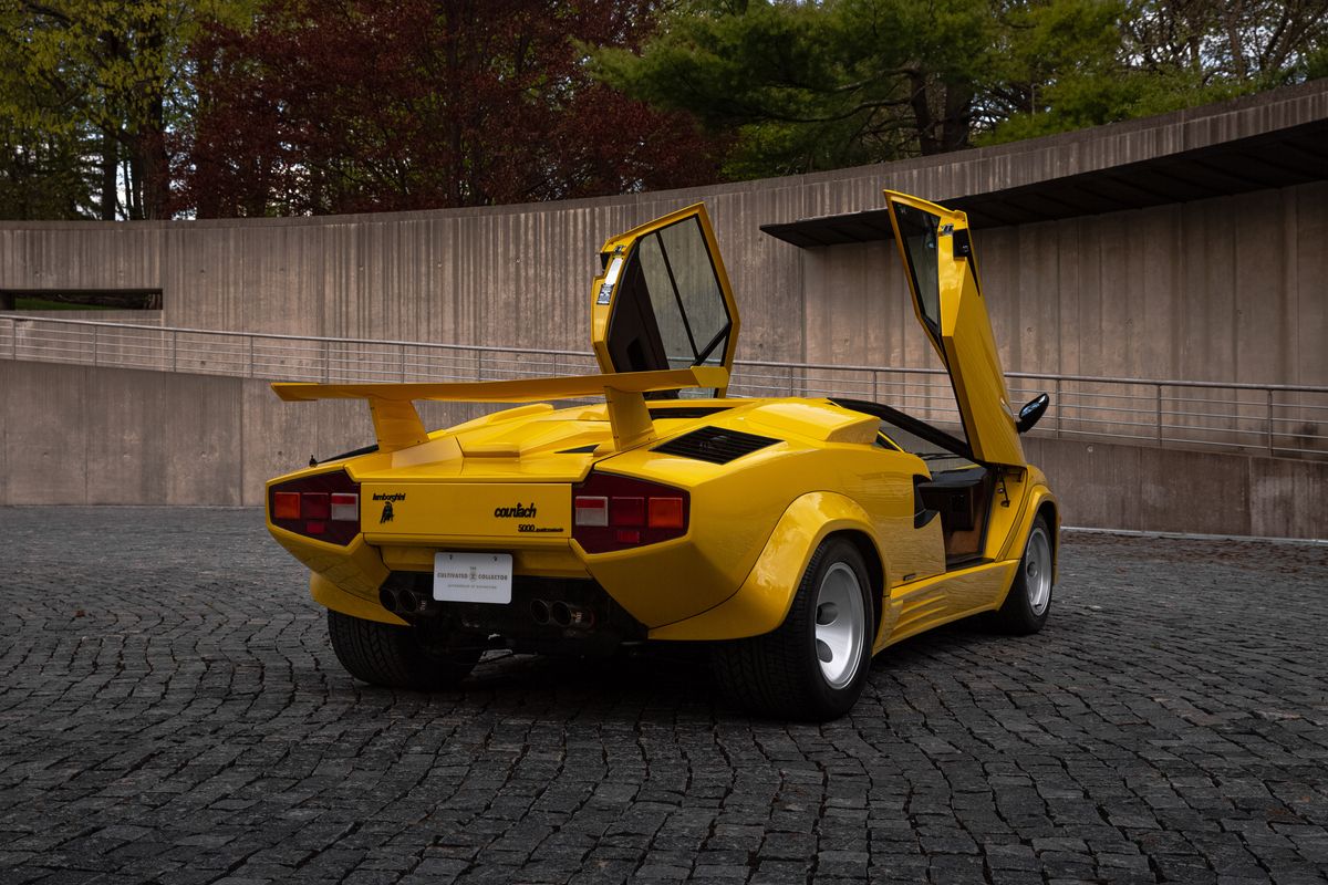 1988 Lamborghini Countach 5000 quattrovalvole