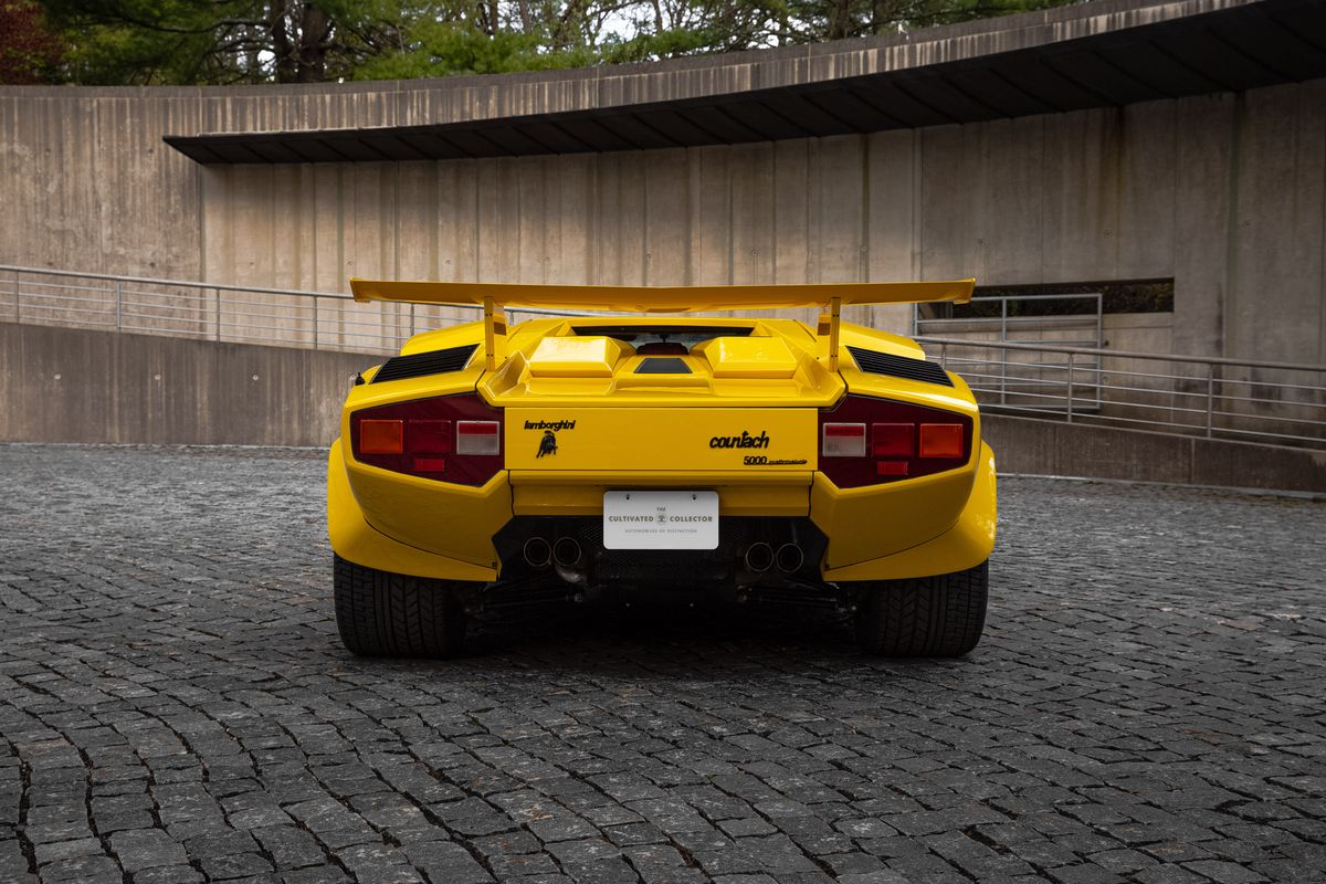 1988 Lamborghini Countach 5000 quattrovalvole