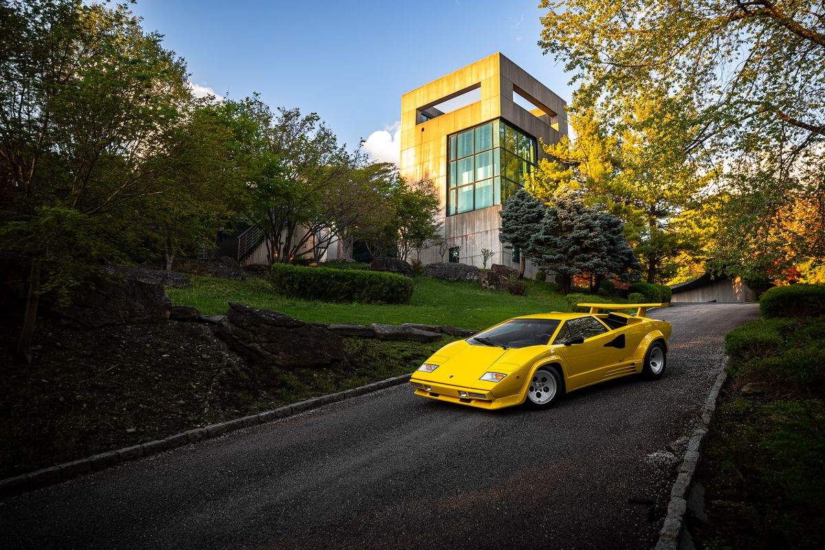 1988 Lamborghini Countach 5000 quattrovalvole