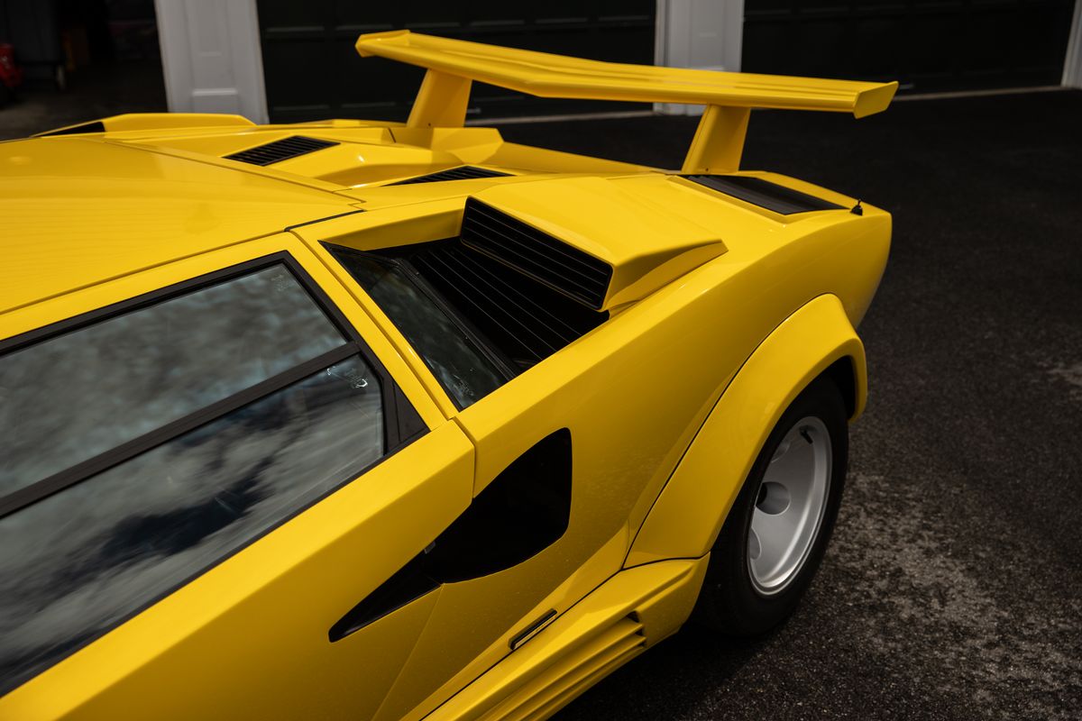1988 Lamborghini Countach 5000 quattrovalvole
