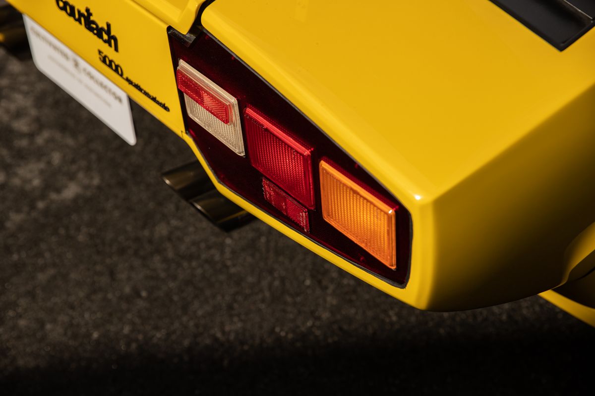 1988 Lamborghini Countach 5000 quattrovalvole