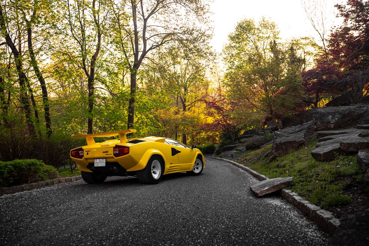 1988 Lamborghini Countach 5000 quattrovalvole