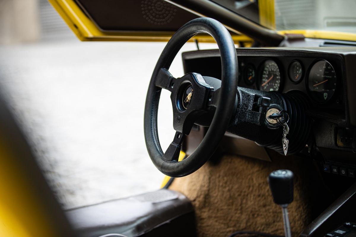 1988 Lamborghini Countach 5000 quattrovalvole