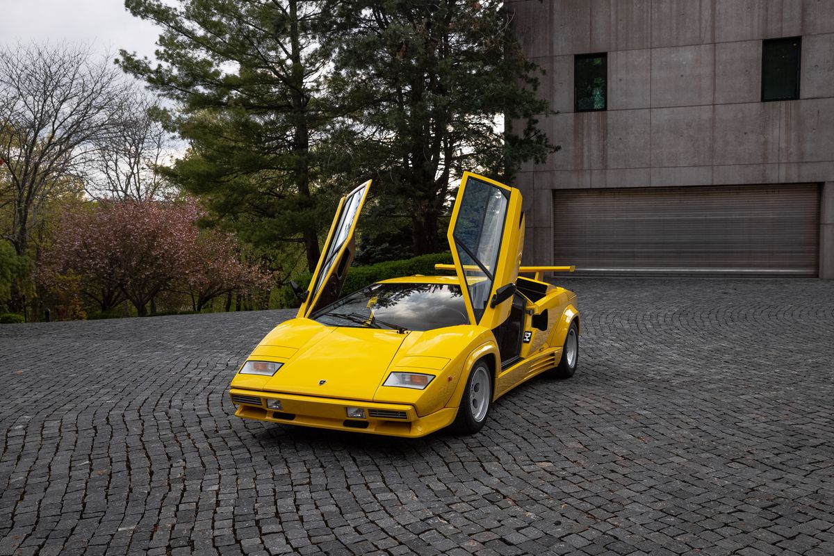1988 Lamborghini Countach 5000 quattrovalvole