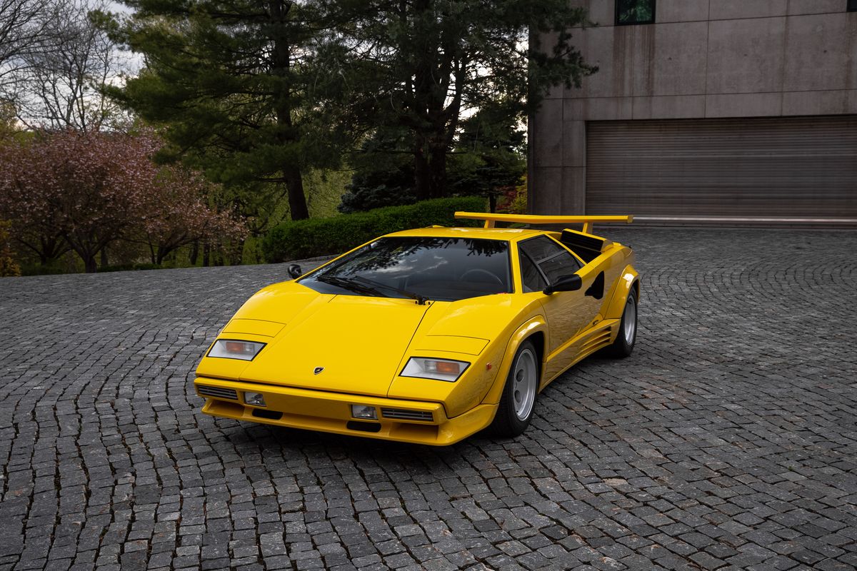 1988 Lamborghini Countach 5000 quattrovalvole