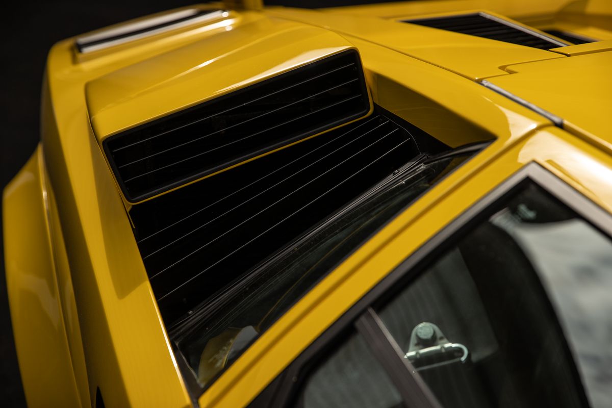 1988 Lamborghini Countach 5000 quattrovalvole