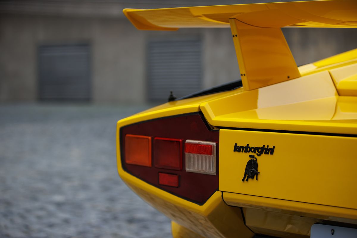 1988 Lamborghini Countach 5000 quattrovalvole