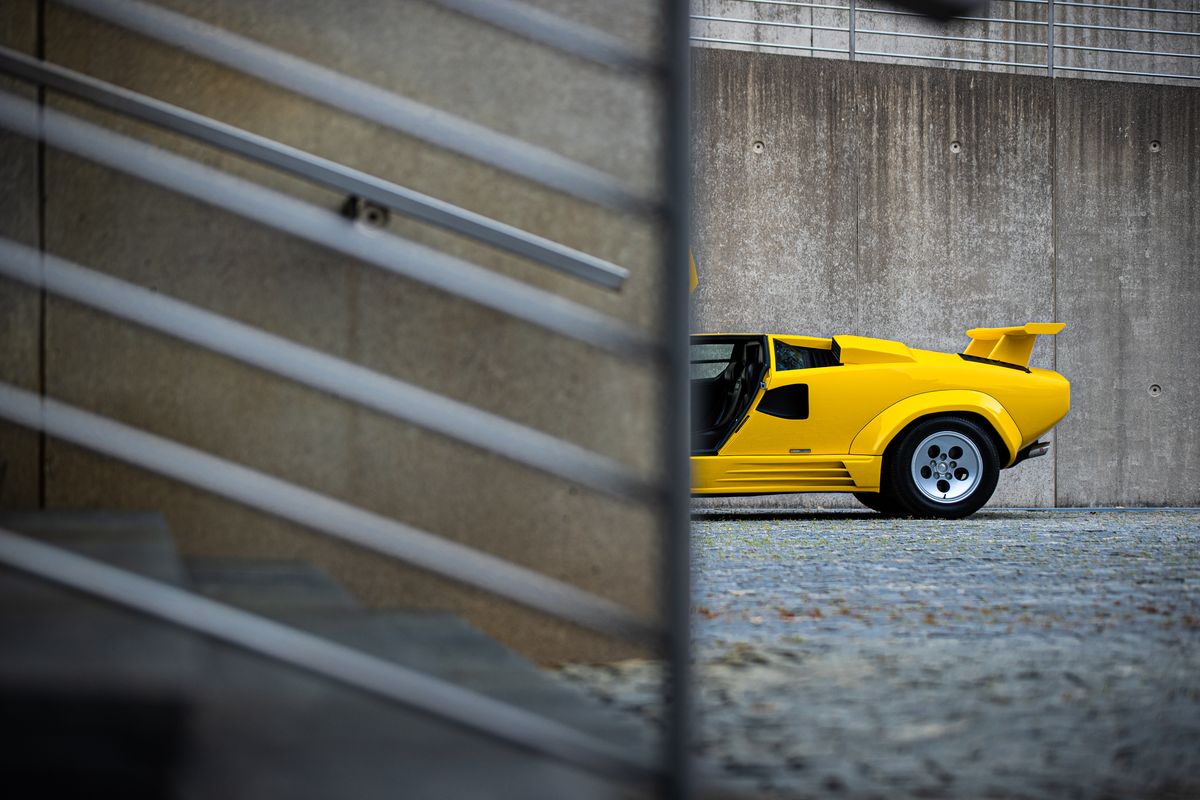 1988 Lamborghini Countach 5000 quattrovalvole