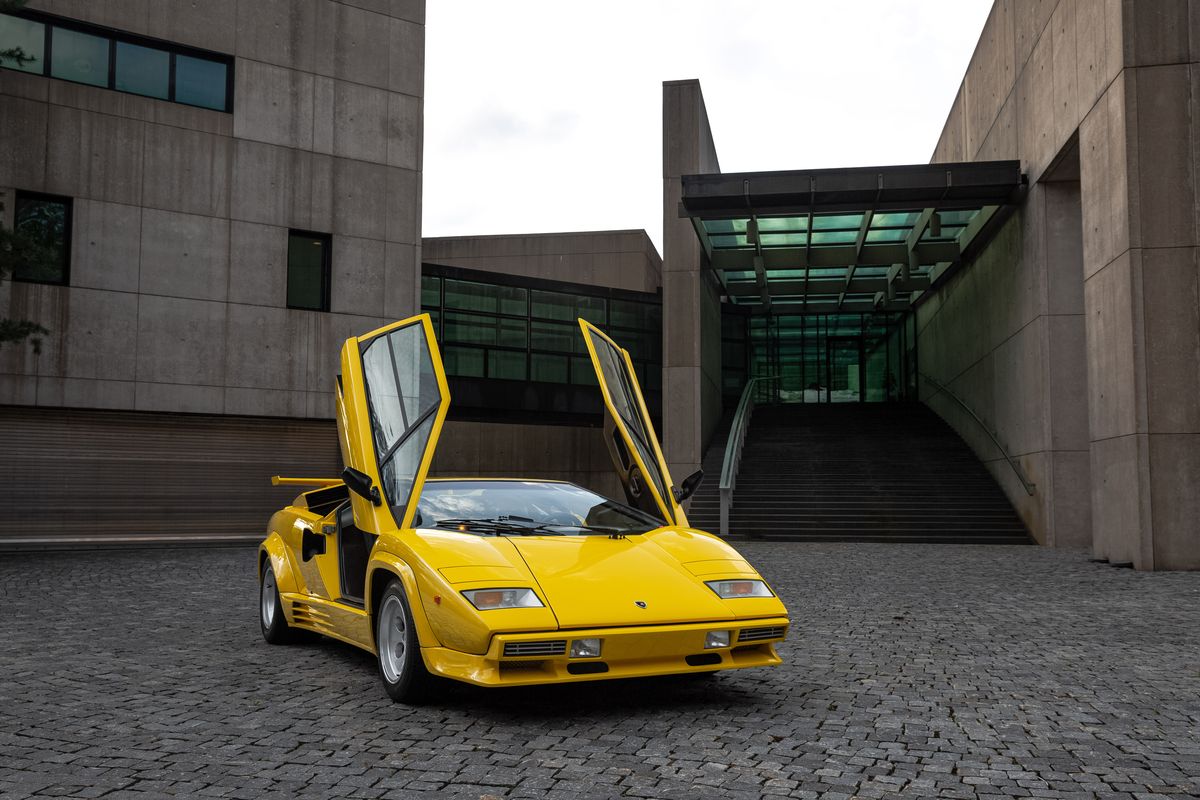 1988 Lamborghini Countach 5000 quattrovalvole