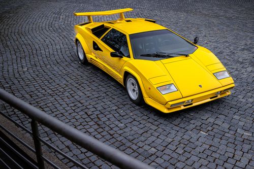 1988 Lamborghini Countach 5000 quattrovalvole