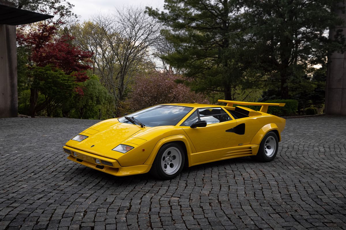 1988 Lamborghini Countach 5000 quattrovalvole