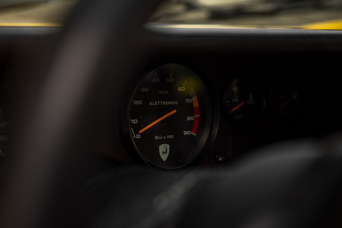 1988 Lamborghini Countach 5000 quattrovalvole