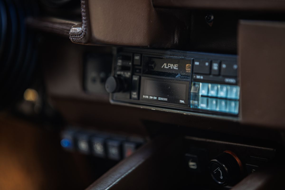 1988 Lamborghini Countach 5000 quattrovalvole