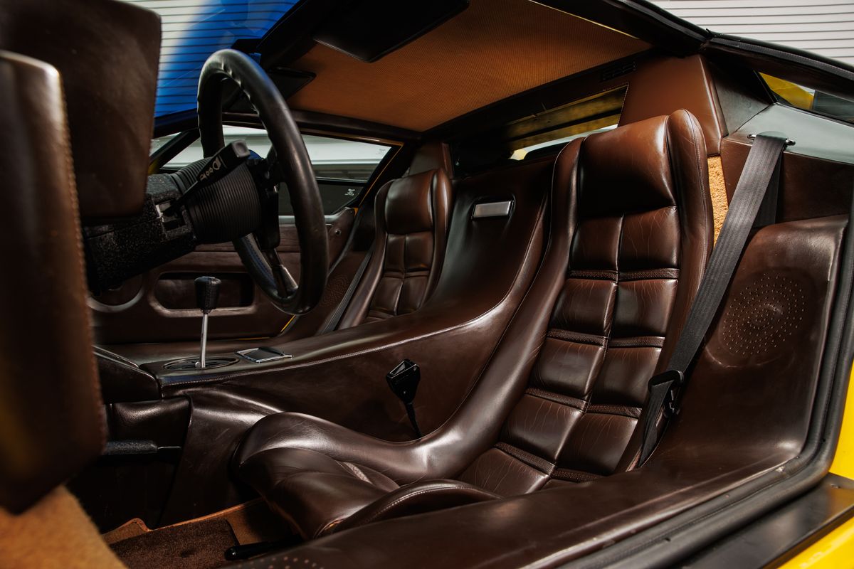 1988 Lamborghini Countach 5000 quattrovalvole