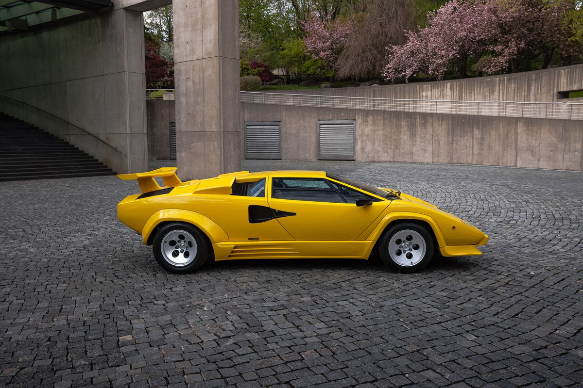 1988 Lamborghini Countach 5000 quattrovalvole