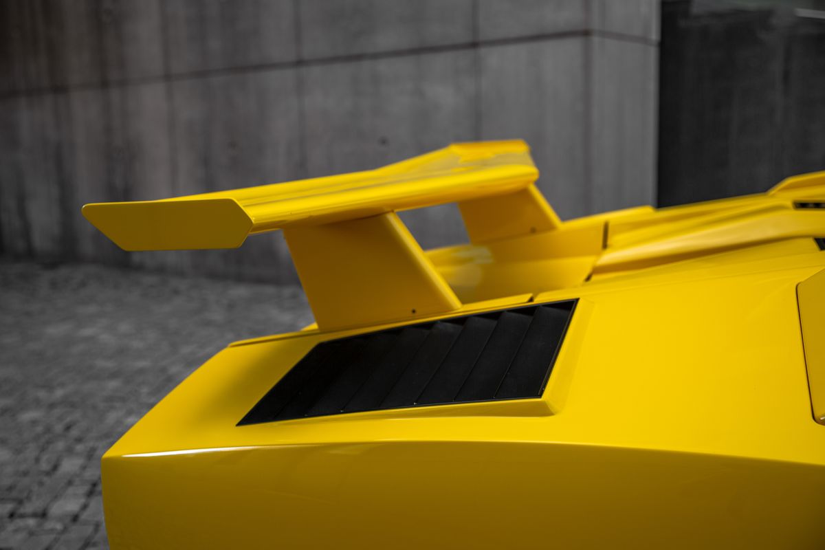 1988 Lamborghini Countach 5000 quattrovalvole